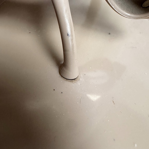 Valentino garavani rockstud jelly bow thong sandals nude beige 39 - Picture 9 of 9